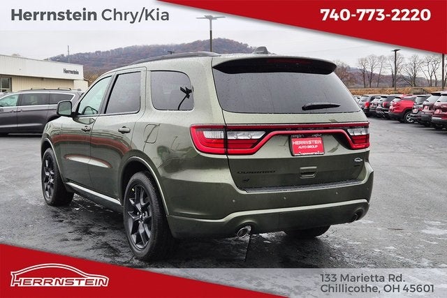 2026 Dodge Durango DURANGO GT AWD HEMI V8
