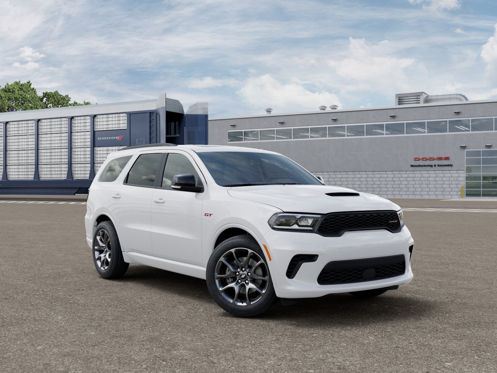 2026 Dodge Durango DURANGO GT PLUS AWD HEMI V8