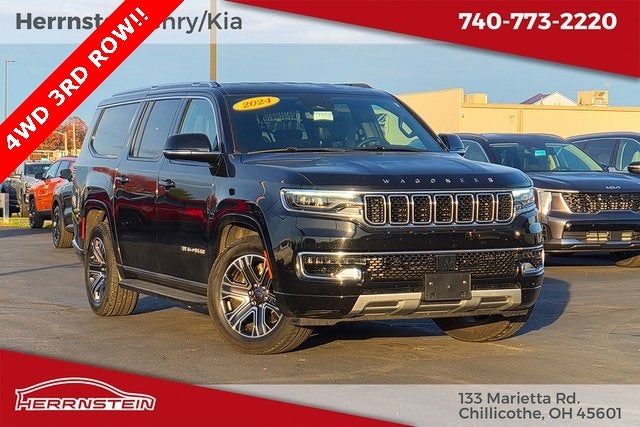 2024 Jeep Wagoneer L Series II 4x4