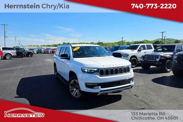 2024 Jeep Wagoneer L Series II 4x4