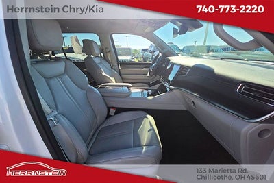 2024 Jeep Wagoneer L Series II 4x4