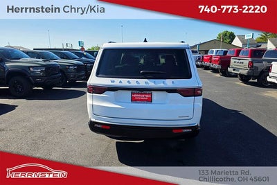 2024 Jeep Wagoneer L Series II 4x4