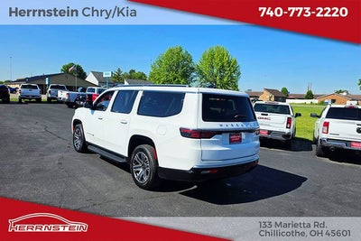 2024 Jeep Wagoneer L Series II 4x4