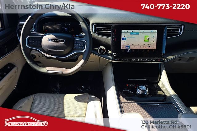 2024 Jeep Wagoneer L Series II 4x4