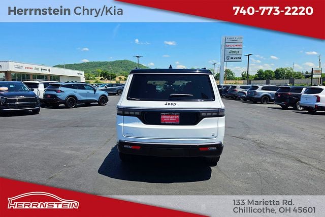 2026 Jeep Grand Wagoneer GRAND WAGONEER 85TH ANNIVERSARY EDITION 4X4