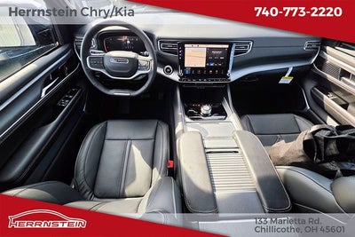 2026 Jeep Grand Wagoneer GRAND WAGONEER 4X4