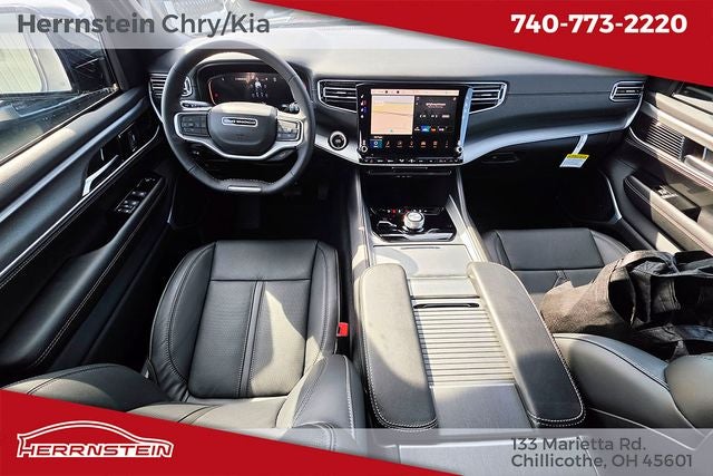 2026 Jeep Grand Wagoneer GRAND WAGONEER 4X4