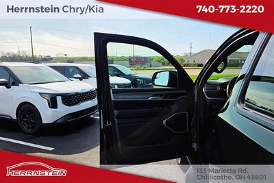 2026 Jeep Grand Wagoneer GRAND WAGONEER 4X4