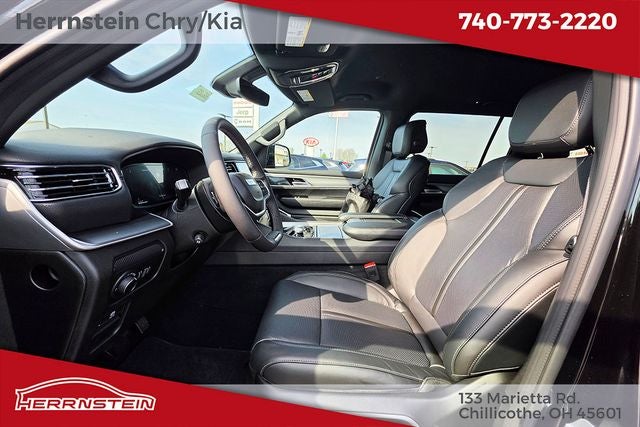 2026 Jeep Grand Wagoneer GRAND WAGONEER 4X4