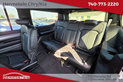 2026 Jeep Grand Wagoneer GRAND WAGONEER 4X4