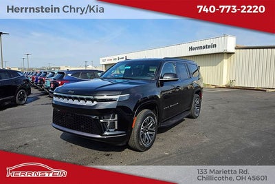 2026 Jeep Grand Wagoneer GRAND WAGONEER 4X4