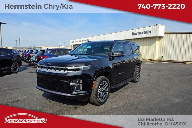 2026 Jeep Grand Wagoneer GRAND WAGONEER 4X4