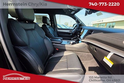 2026 Jeep Grand Wagoneer GRAND WAGONEER 4X4