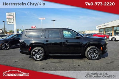 2026 Jeep Grand Wagoneer GRAND WAGONEER 4X4