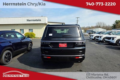 2026 Jeep Grand Wagoneer GRAND WAGONEER 4X4