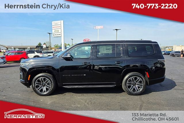 2026 Jeep Grand Wagoneer GRAND WAGONEER 4X4