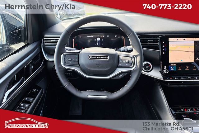 2026 Jeep Grand Wagoneer GRAND WAGONEER 4X4