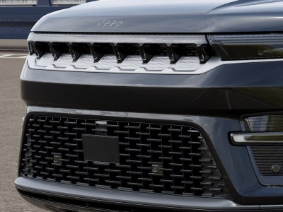 2026 Jeep Grand Wagoneer GRAND WAGONEER 4X4