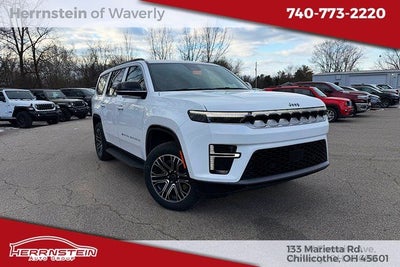 2026 Jeep Grand Wagoneer Base