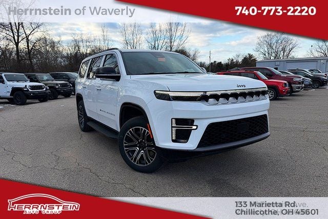 2026 Jeep Grand Wagoneer Base