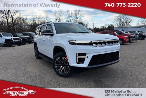 2026 Jeep Grand Wagoneer Base