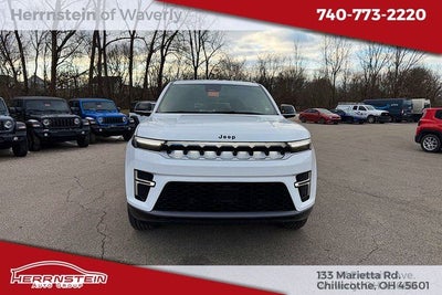 2026 Jeep Grand Wagoneer Base