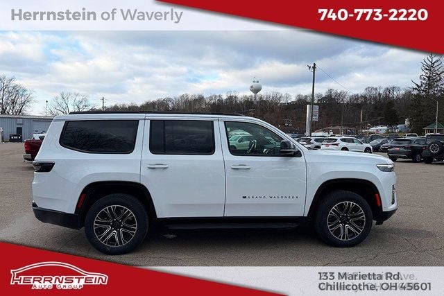 2026 Jeep Grand Wagoneer Base