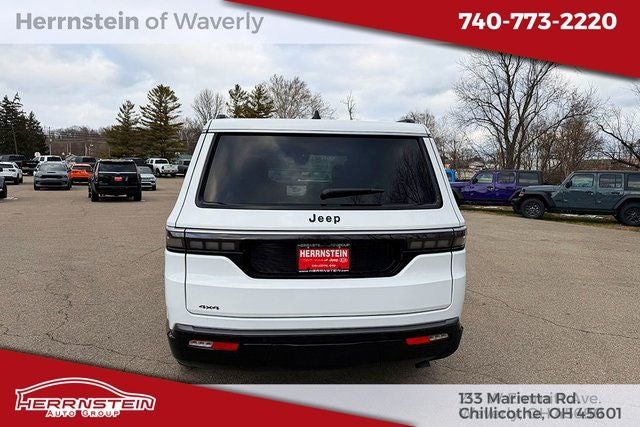 2026 Jeep Grand Wagoneer Base