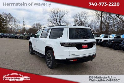 2026 Jeep Grand Wagoneer Base