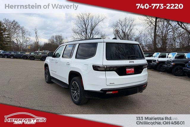 2026 Jeep Grand Wagoneer Base