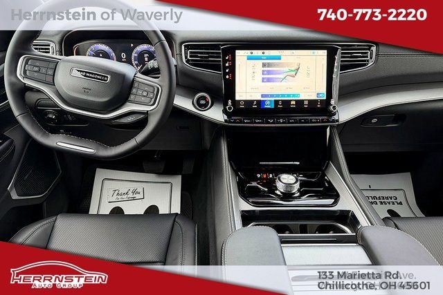 2026 Jeep Grand Wagoneer Base