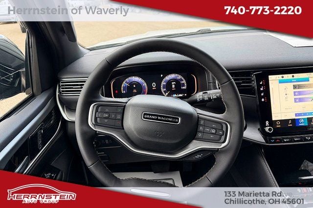 2026 Jeep Grand Wagoneer Base