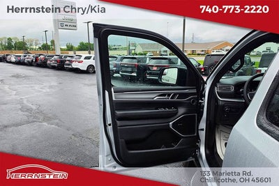 2026 Jeep Grand Wagoneer Upland