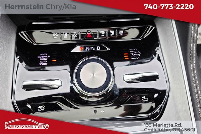 2026 Jeep Grand Wagoneer Upland