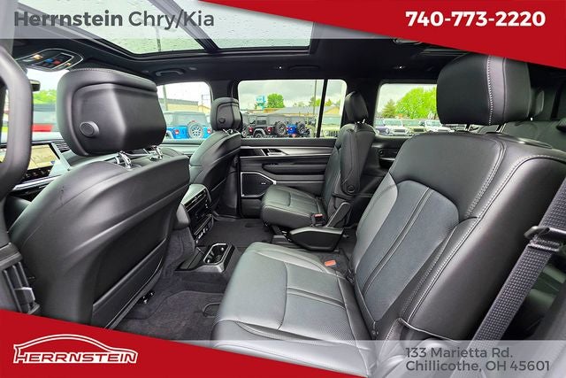 2026 Jeep Grand Wagoneer Upland
