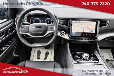2026 Jeep Grand Wagoneer Upland