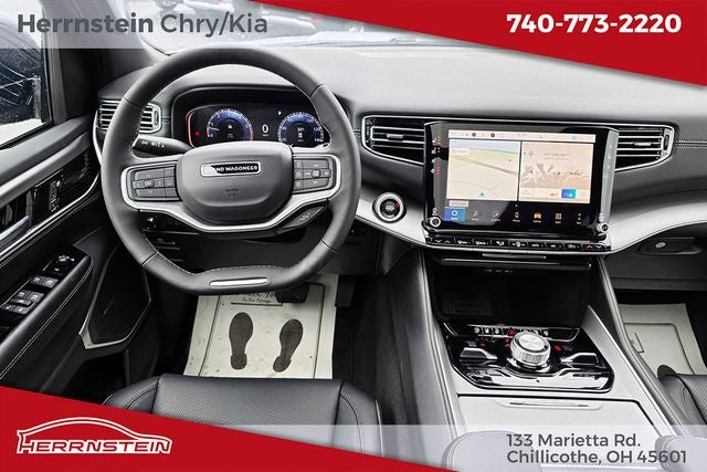 2026 Jeep Grand Wagoneer Upland