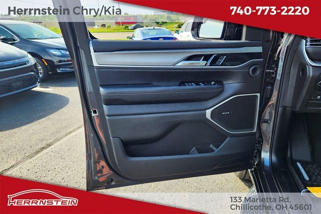 2026 Jeep Grand Wagoneer GRAND WAGONEER UPLAND 4X4