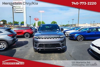 2026 Jeep Grand Wagoneer GRAND WAGONEER UPLAND 4X4