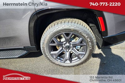 2026 Jeep Grand Wagoneer GRAND WAGONEER UPLAND 4X4