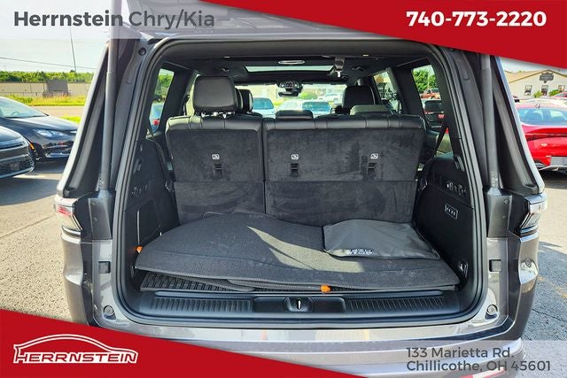 2026 Jeep Grand Wagoneer GRAND WAGONEER UPLAND 4X4