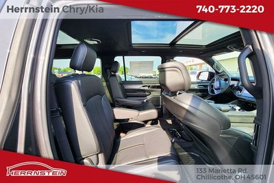 2026 Jeep Grand Wagoneer GRAND WAGONEER UPLAND 4X4