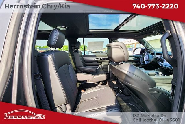2026 Jeep Grand Wagoneer GRAND WAGONEER UPLAND 4X4