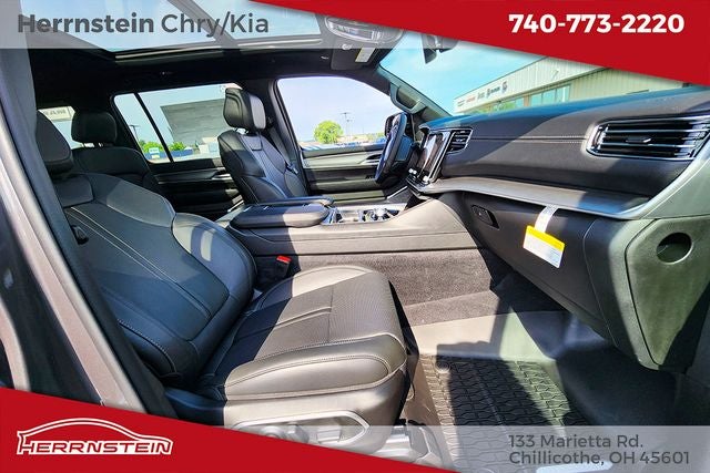 2026 Jeep Grand Wagoneer GRAND WAGONEER UPLAND 4X4