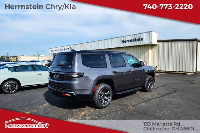 2026 Jeep Grand Wagoneer GRAND WAGONEER UPLAND 4X4