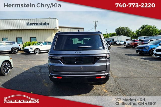 2026 Jeep Grand Wagoneer GRAND WAGONEER UPLAND 4X4