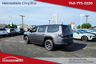 2026 Jeep Grand Wagoneer GRAND WAGONEER UPLAND 4X4