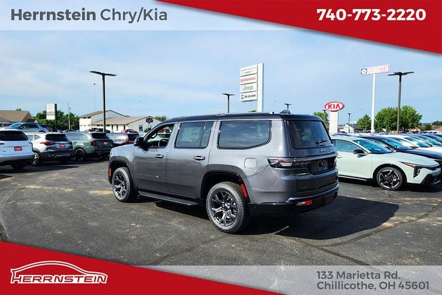 2026 Jeep Grand Wagoneer GRAND WAGONEER UPLAND 4X4