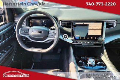 2026 Jeep Grand Wagoneer GRAND WAGONEER UPLAND 4X4