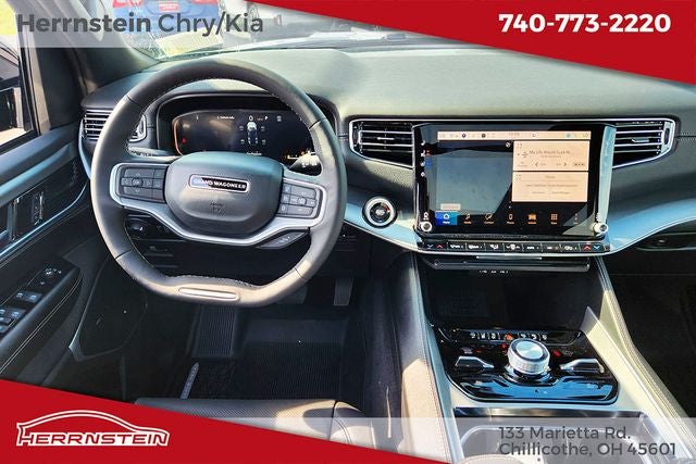 2026 Jeep Grand Wagoneer GRAND WAGONEER UPLAND 4X4